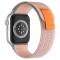 ColorPop Apple Watch 42/44/45/46/49 mm Armband Nylon Trail Loop Rosa