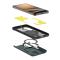 Spigen Spigen Galaxy S26 Skal MagSafe Tough Armor Abyss Green