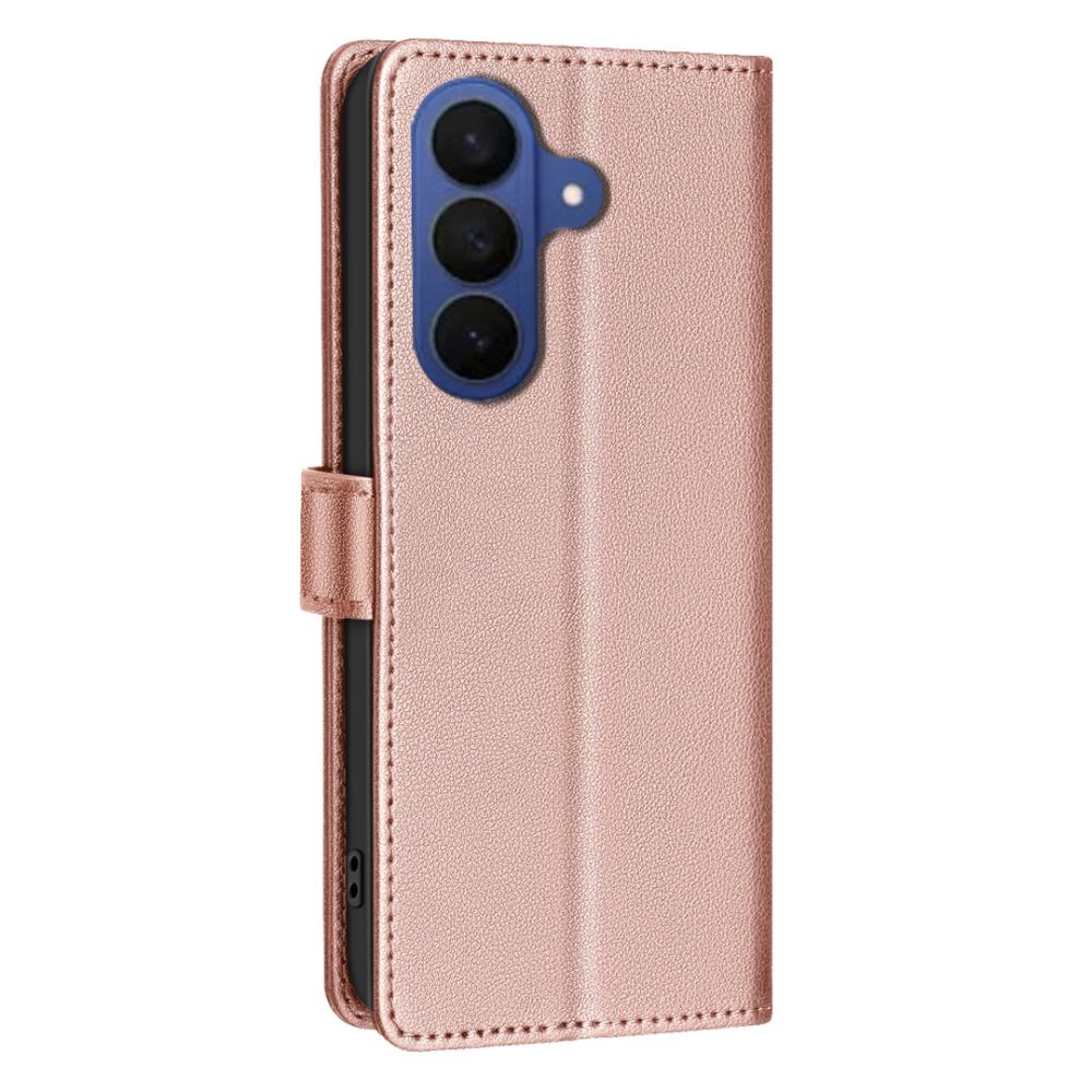 BINFEN BINFEN Samsung Galaxy S26 Fodral RFID Läder Roséguld