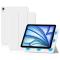  iPad Air 13 2026-2024 2in1 Magnetiskt Fodral Vit