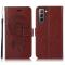  Samsung Galaxy S22 Plus Fodral Owl Dreamcatcher Brun