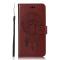  Samsung Galaxy S22 Plus Fodral Owl Dreamcatcher Brun
