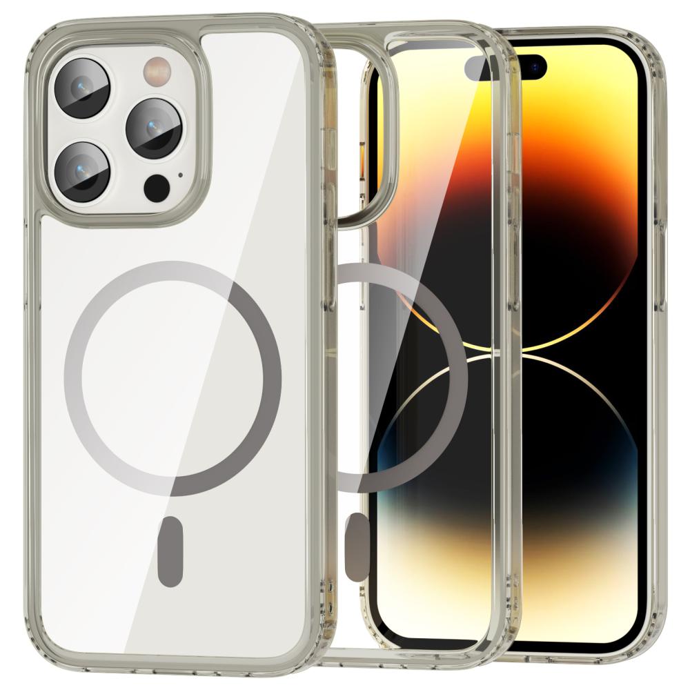 ColorPop ColorPop iPhone 14 Pro Skal CH MagSafe Transparent/Titanium