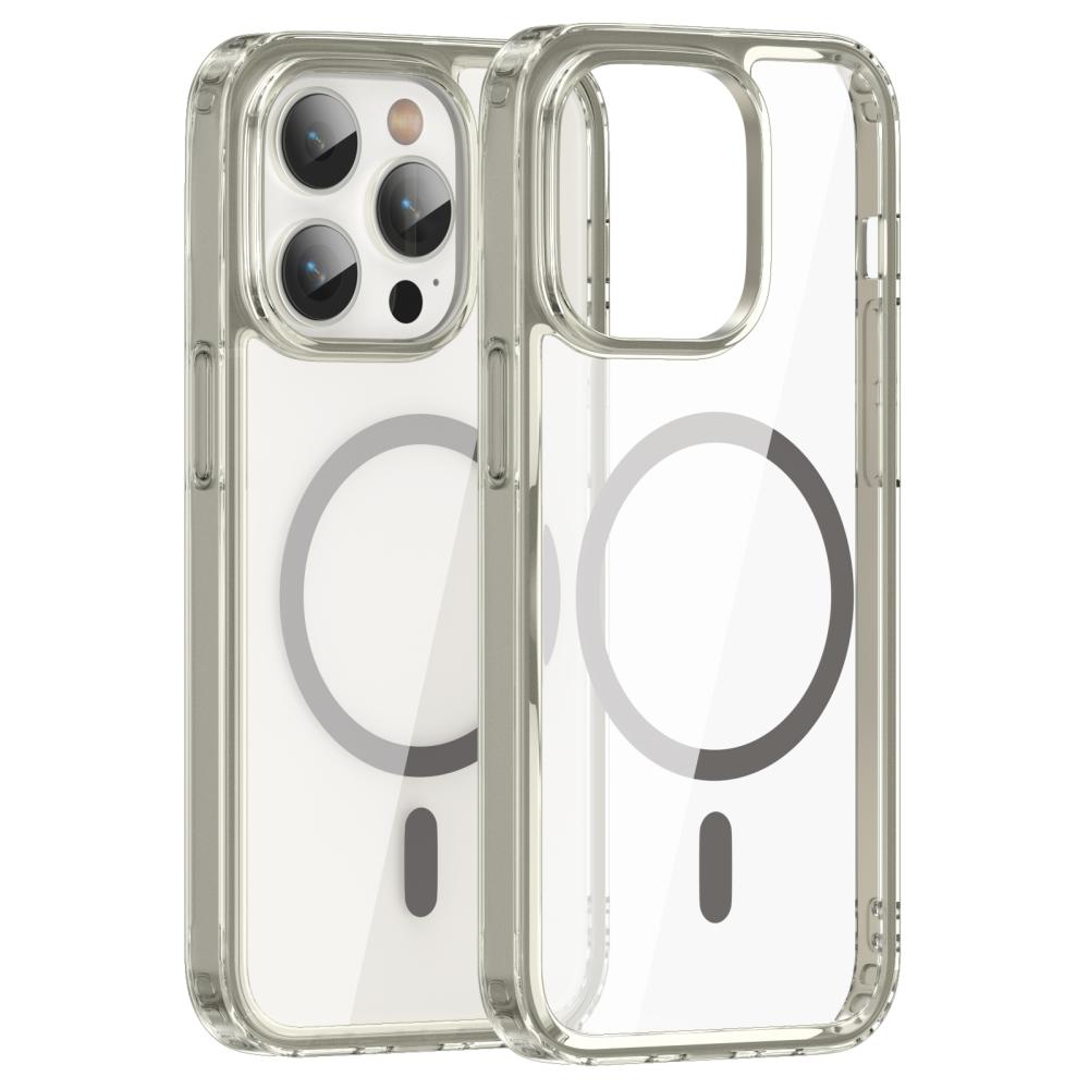 ColorPop ColorPop iPhone 14 Pro Skal CH MagSafe Transparent/Titanium