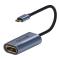  USB-C Thunderbolt3 till DisplayPort Hona Adapter 4K 60Hz Blå