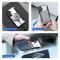 DUX DUCIS DUX DUCIS Samsung Galaxy S25 Fodral MagSafe Skin X Pro Svart