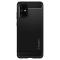 Spigen Samsung Galaxy S20 Plus - Spigen Rugged Armor - Matt Svart