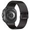  Galaxy Watch Ultra 47 mm Armband Milanese Svart
