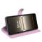  OnePlus Nord 5 5G Fodral Litchi Läder Ljus Rosa