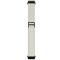  Klockarmband 26 mm Justerbart Nylon Vit