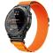  Klockarmband 26 mm Justerbart Nylon Orange