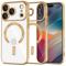 Tech-Protect Tech-Protect iPhone 17 Pro Skal MagSafe MagFlex Shiny Gold