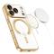 Tech-Protect Tech-Protect iPhone 17 Pro Skal MagSafe MagFlex Shiny Gold