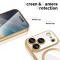Tech-Protect Tech-Protect iPhone 17 Pro Skal MagSafe MagFlex Shiny Gold