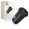 Tech-Protect Tech-Protect 35W PD QC USB-C / USB-A Billddare Svart