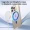 Tech-Protect Tech-Proctet Universal Magnetisk MagSafe Ring Vit