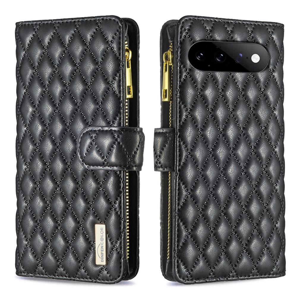 BINFEN BINFEN Google Pixel 11 Pro XL Fodral Diamond Multifunktionell