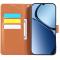  Samsung Galaxy A07 Fodral Med Tryck Blommor Brun