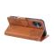  Samsung Galaxy A07 Fodral Med Tryck Blommor Brun