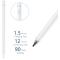 Tech-Protect Tech-Protect Active Stylus Touchpenna Vit
