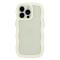  iPhone 15 Pro Skal Wavy HybridTransparent/Vit