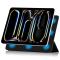  iPad Pro 11 2025/2024 2in1 Magnetiskt Fodral Svart