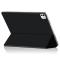  iPad Pro 11 2025/2024 2in1 Magnetiskt Fodral Svart