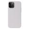  iPhone 15 Pro Max Skal Liquid Silikon Vit
