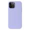  iPhone 15 Pro Max Skal Liquid Silikon Lila