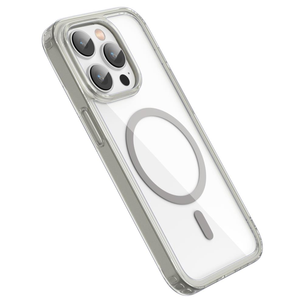 ColorPop ColorPop iPhone 14 Pro Skal CH MagSafe Transparent/Titanium