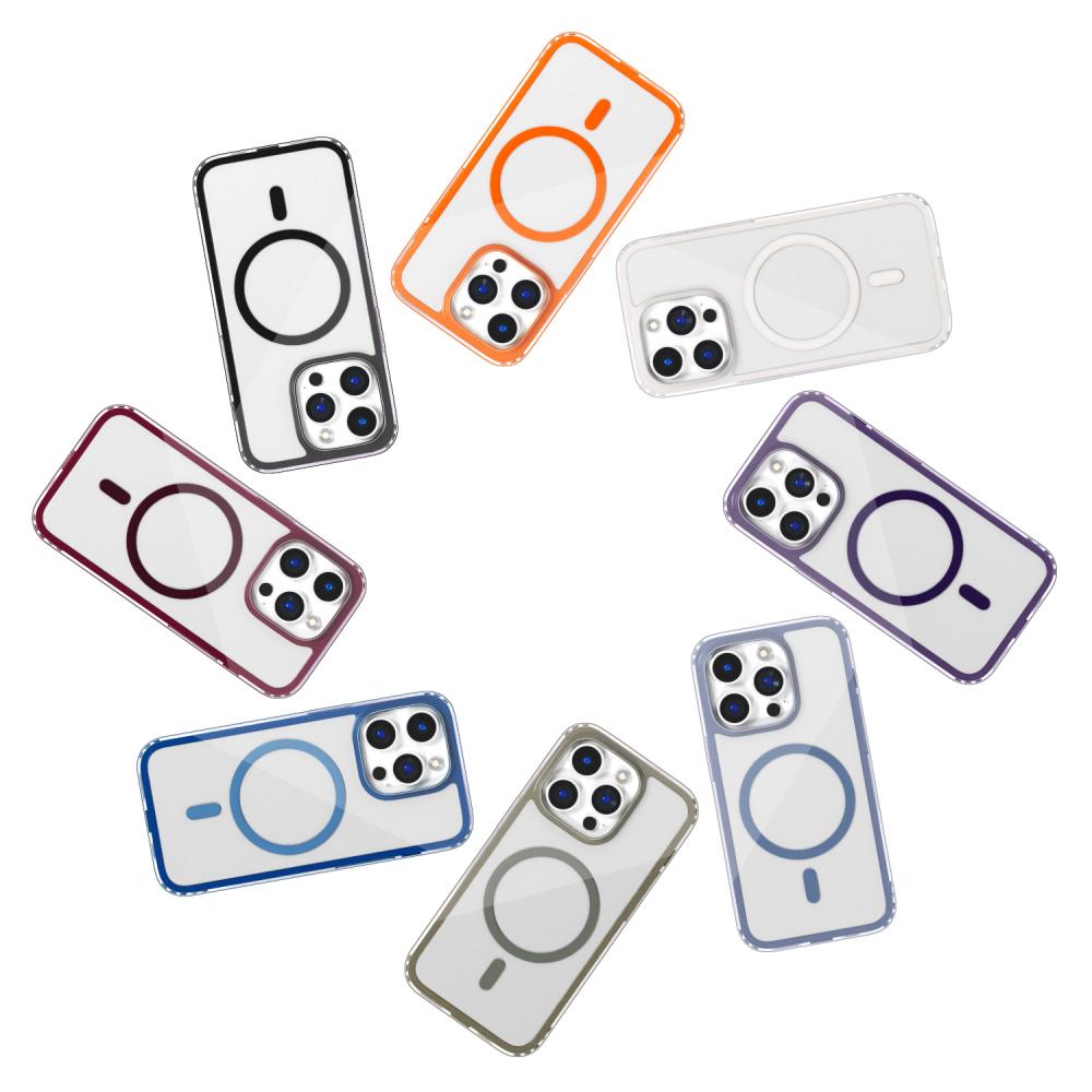 ColorPop ColorPop iPhone 14 Pro Skal CH MagSafe Transparent/Titanium