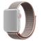  Nylon Loop Armband Justerbart Apple Watch 42/44/45/46/49 mm Roséguld