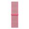  Nylon Loop Armband Justerbart Apple Watch 42/44/45/46/49 mm Rosa