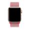  Nylon Loop Armband Justerbart Apple Watch 42/44/45/46/49 mm Rosa