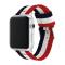  Nylon Armband Med Vertikal Design Apple Watch 42/41/40/38 mm