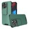  iPhone 13 Pro - CamShield Hybrid Skal - Grön