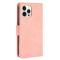  iPhone 13 Pro - Fodral Med Avtagbart Kortfodral - Ljus Rosa