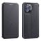 DUX DUCIS iPhone 13 Pro - DUX DUCIS Skin X Shockproof Läder Fodral - Svart