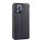 DUX DUCIS iPhone 13 Pro - DUX DUCIS Skin X Shockproof Läder Fodral - Svart