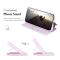 DUX DUCIS iPhone 13 Pro - DUX DUCIS Skin X Shockproof Läder Fodral - Rosa