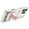 GKK GKK iPhone 16 Pro Max Skal Med Strap Transparent / Svart