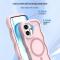  iPhone 16 Plus Skal MagSafe Wavy Matt Rosa