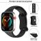 KALEBOL KALEBOL Huawei Watch Fit 4 Pro/4/3 Armband Silikon Svart