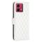  Motorola Moto G84 5G Fodral Diamond Vit