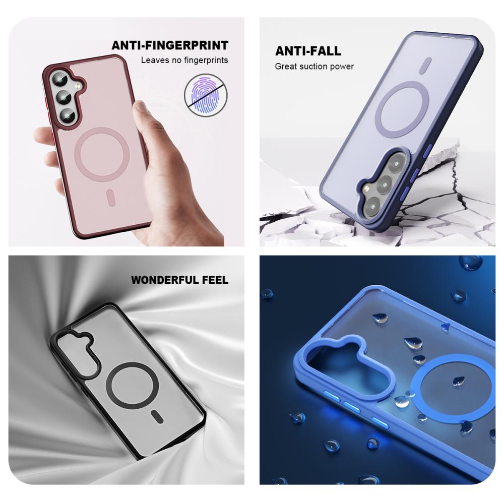 ColorPop ColorPop Galaxy S24 Skal CH MagSafe Matt Svart