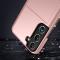  Samsung Galaxy S22 Skal Hybrid Kortfack Guld