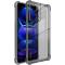 IMAK IMAK Xiaomi Redmi Note 12 Pro 5G Skal Shockproof TPU Tonad Svart