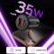 Tech-Protect Tech-Protect 35W PD QC USB-C / USB-A Billddare Svart