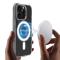  iPhone 16 Pro Skal MagSafe Akryl/TPU Transparent