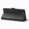 LC.IMEEKE LC.IMEEKE Samsung Galaxy S23 Fodral Läder Svart